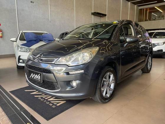 CITROËN C3 1.5 ATTRACTION 8V FLEX 4P MANUAL CITROËN C3 1.5 ATTRACTION 8V FLEX 4P MANUAL
